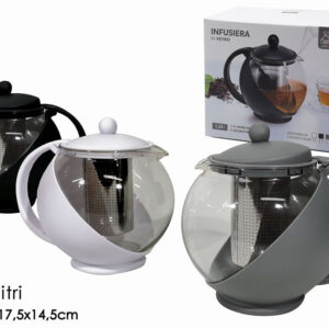 TEA INFUSION GLASS IN BOX 057480