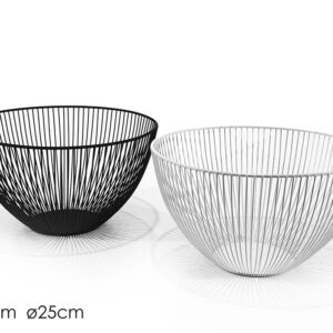 PLASTIC BOWL 2 ASSORTED 25CMS 030292