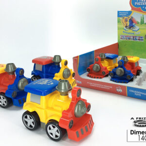 FRICTION TRAIN 2 ASS DISPLAY 159443