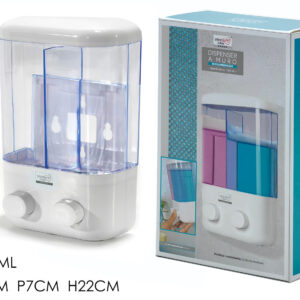SOAP DISPENSER DOUBLE 310387