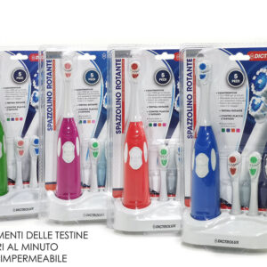 BATTERY TOOTHBRUSH W/BASE THREE HEADS 432171
