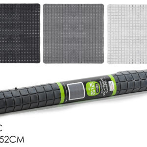 SHOWER MAT 4 ASS 52 X 52 CMS 356798