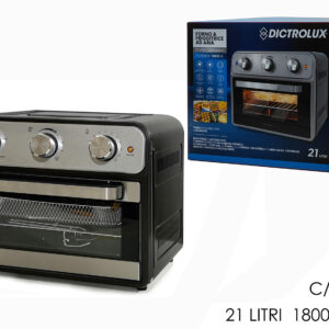 DICTROLUX AIRFRIER CROCK OVEN 21LTS 1800W 928902