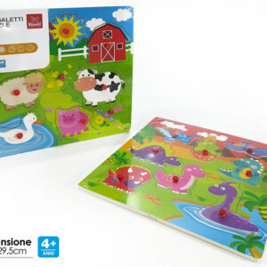 WOODEN PUZZLE 2 ASSORTED 242770