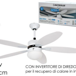DICTROLUX CEILING FAN 5 BLADES 128CMS 090340