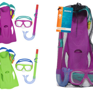 SET FREESTYLE MASK/FLIPPER 7-14 YRS 331293