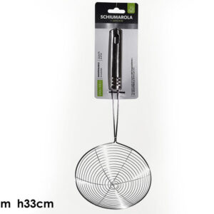 SCHIUMAROLA INOX 12.9CMS 736408
