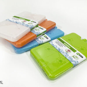 COOLER ICE PACK 400ML 4 ASS 803674