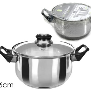 CASSEROLE WITH LID STILE 16CMS 351403