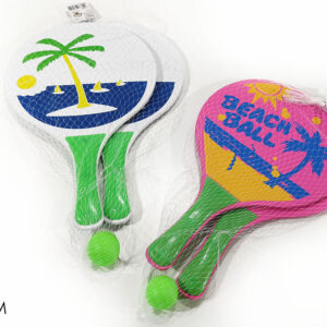 SET TWO BEACH RACKETS W/BALL 265038