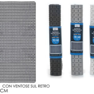 BATH MAT ANTI SLIP 70 X 40CMS 300661