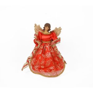 ANGEL TREE TOP RED 30CMS 627552