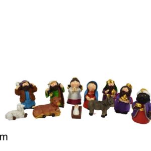 CHILDREN NATIVITY SET 11 PIECES 071664