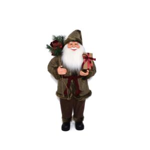FATHER CHRISTMAS WITH GIFTS SACK 90 CMS 103167