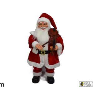 CHRISTMAS FATHER W/VIOLIN MOVEMENT 104294