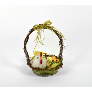 EASTER TUBE 4CMS SET 12 PIECES 162836