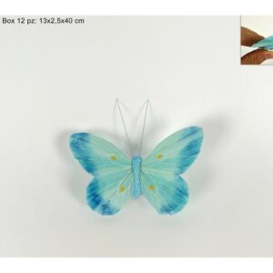CLIP ON EASTER BUTTERFLY COL. ASS 949838