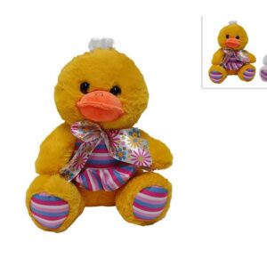 SOFT TOY DUCK 25CMS 2 COL. 227009