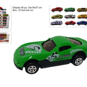 METAL MODEL CARS IN DISPLAY 626290