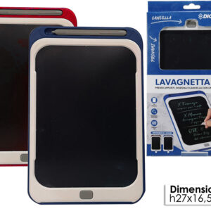 LCD TOY BOARD TRY ME 2 ASS 27CMS 289980