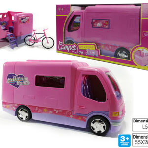 TOY CAMPER LOVE SUPER ACC. 326227