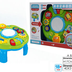 INTERACTIVE TOY TABLE TRY ME 158484