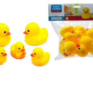SET FIVE SQUEEKY DUCKS 315665