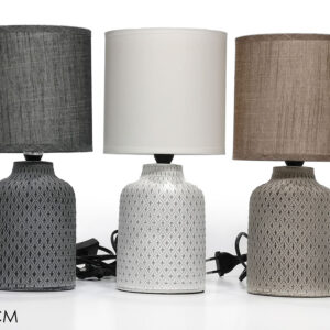 LAMPSHADE GREEK STYLE 32CMS 3 ASS  198879