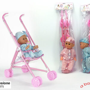 BABY PUSCHAIR TRY ME 4 SOUNDS 619701