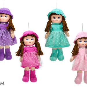 RAG DOLL 40CMS 4 ASSORTED 518387