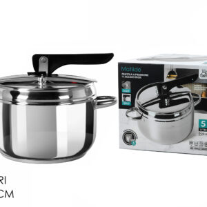 PRESSURE COOKER 5 LITRES 22CMS 119645