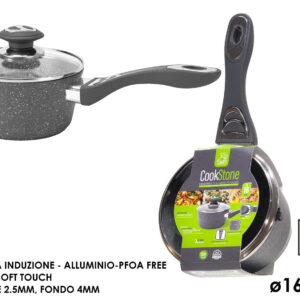 COOKSTONE CASSEROLE 1 HANDLE 16CMS 978136