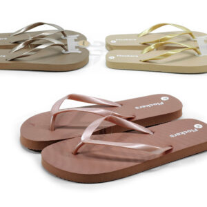 LADIES FLIP FLOPS 36-41 3 ASSORTED 349769