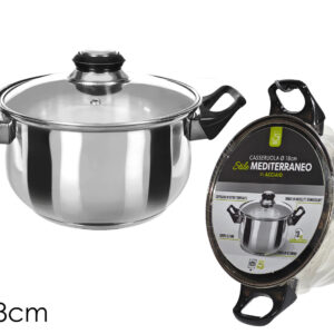 CASSEROLE WITH LID 18CMS 351472