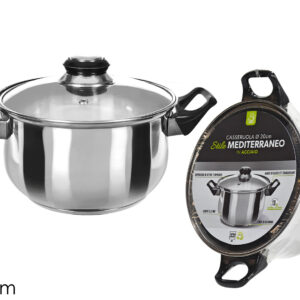 CASSEROLE WITH LID 20CMS 351526