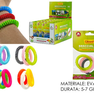 SET 3 CITRONELLA BRACELETS 580964