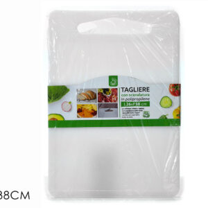 PLASTIC CHOPPING BOARD 38CMS 331689
