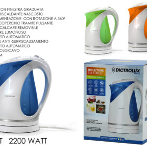 DICTROLUX 1.7LITRES 3 ASS COLOURS 447205