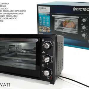 DICTROLUX OVEN 28 LITRES 1500W 992521