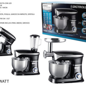 DICTROLUX KITCHEN ROBOT 3 1N 1 083250