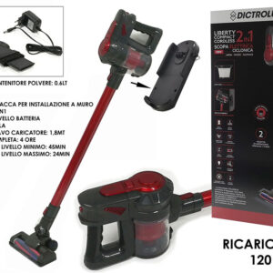 DICTROLUX RECGH. VACUUM LIBERTY 2 1N 1 264017