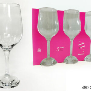 SET THREE GLASSES 480CC 135248