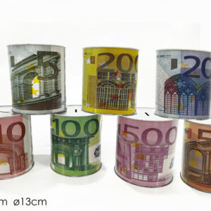 EURO MONEYBOX MEDIUM 000306