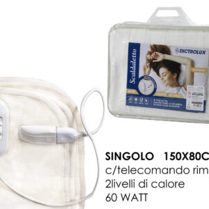 DICTROLUX SINGLE ELECTRIC BLANKET 940874