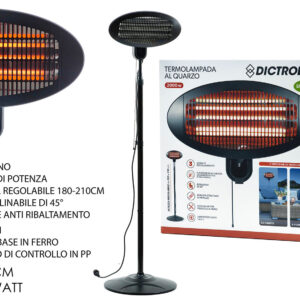 DICTROLUX ELECTRIC HEATER STAND 541965