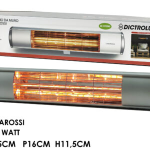 DICTROLUX WALL FAN INFRARED 197469