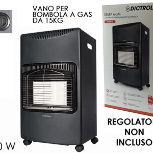 DICTROLUX GAS HEATER 788100