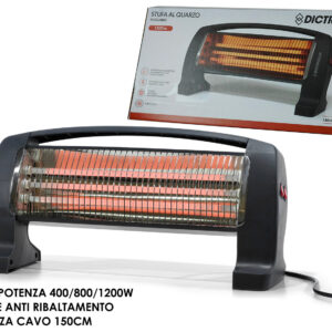 DICTROLUX 2 ELEMENT HEATER 1200W 207953