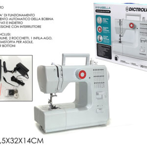 DICTROLUX SEWING MACHINE ANNABELLA 872441