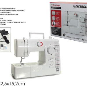 DICTROLUX SEWING MACHINE VENERE 872700